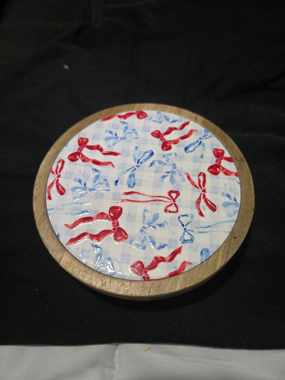 fresh Acacia Wood Trivet - Natural Brown